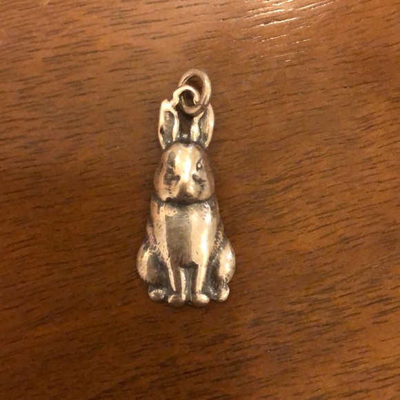 Jewelry - Silver Bunny charm